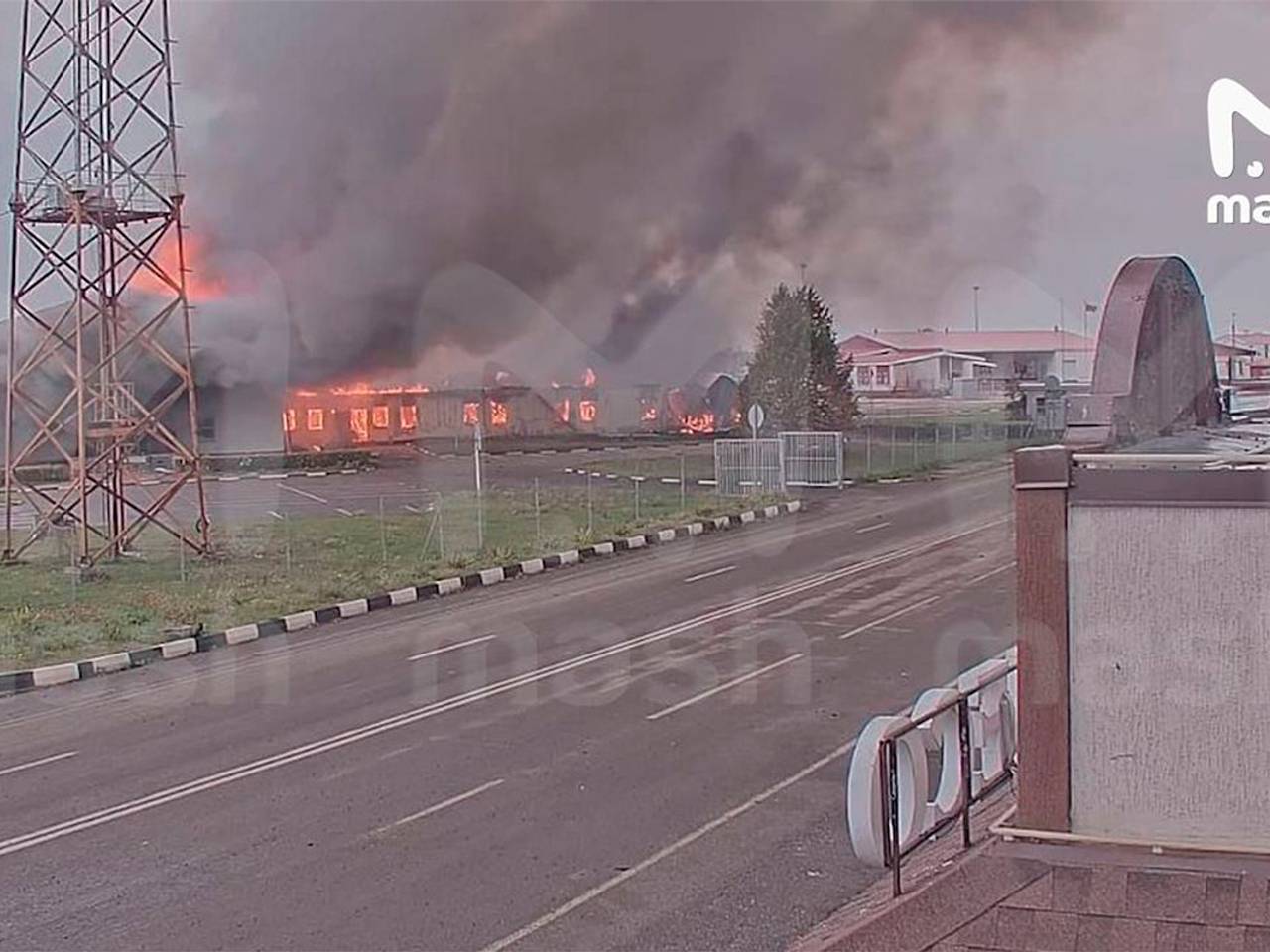 Стало известно об обстреле ВСУ погранпункта на белгородской границе:  Политика: Россия: Lenta.ru