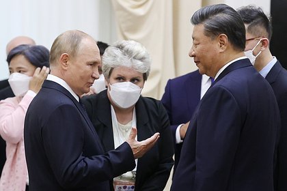 В Кремле заявили о хорошей атмосфере на переговорах Путина и Си Цзиньпина