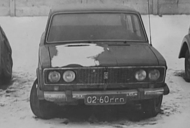 Автомобиль, брошенный Сергеем Леженниковым