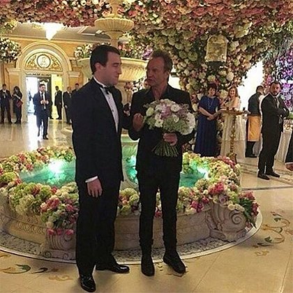 Выступление на свадьбе Саида Гуцериева сделало Стинга мишенью для критики