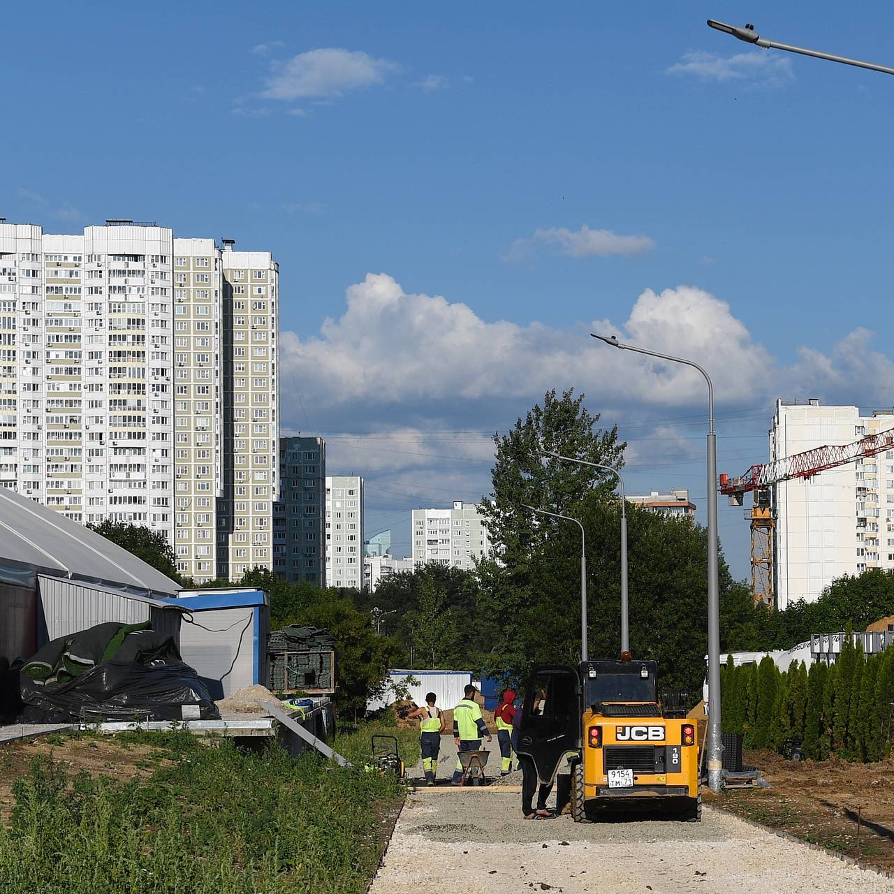 Собянин рассказал о развитии Чертаново по программе «Мой район»: Москва:  Россия: Lenta.ru