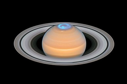 Выявлена причина появления колец у Сатурна