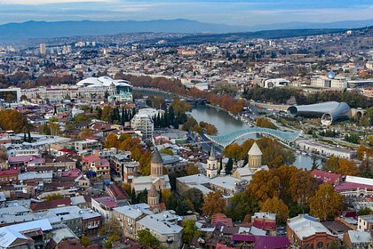В Грузии сообщили о возросшем в разы потоке россиян в страну