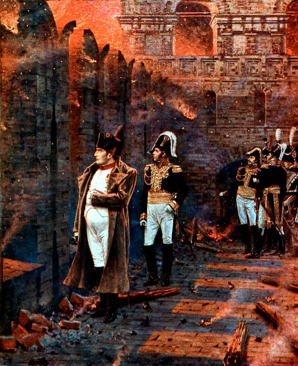Картина Василия Верещагина «Наполеон в Кремле»
