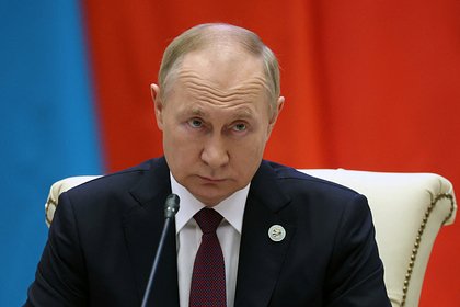 Путин отреагировал на решение о санкциях против детей Кадырова