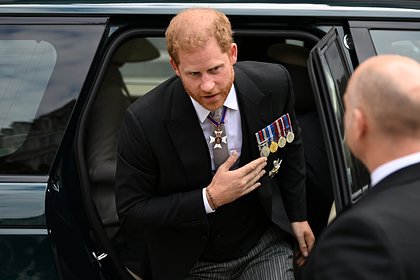 Принцу Гарри дали разрешение надеть военную форму впервые с 2020 года