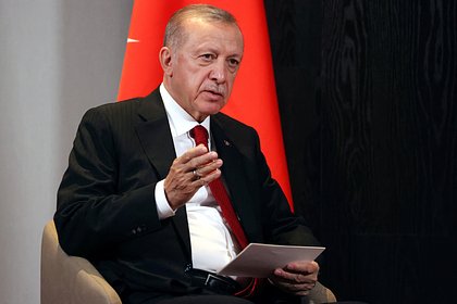 Эрдоган заявил о прекращении операции Азербайджана на границе Армении
