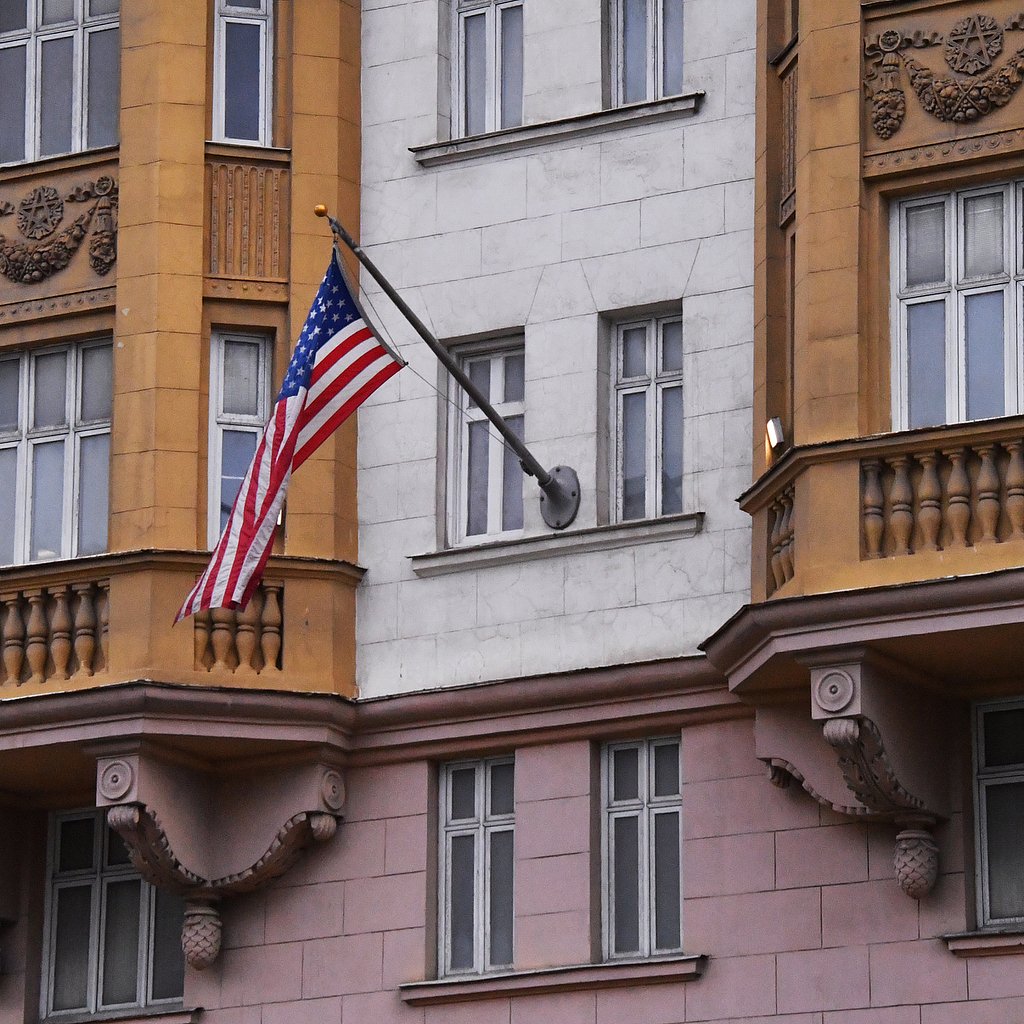 посольство россии в сша