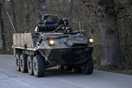 Колонну европейской военной техники заметили в Болгарии