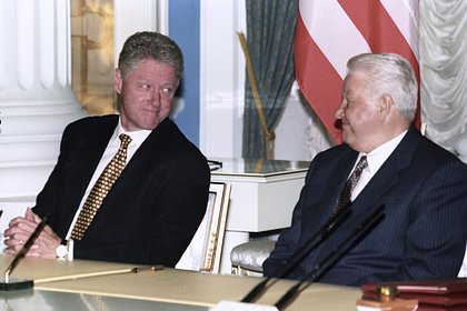 Клинтон вспомнил про разговоры с Ельциным о расширении НАТО