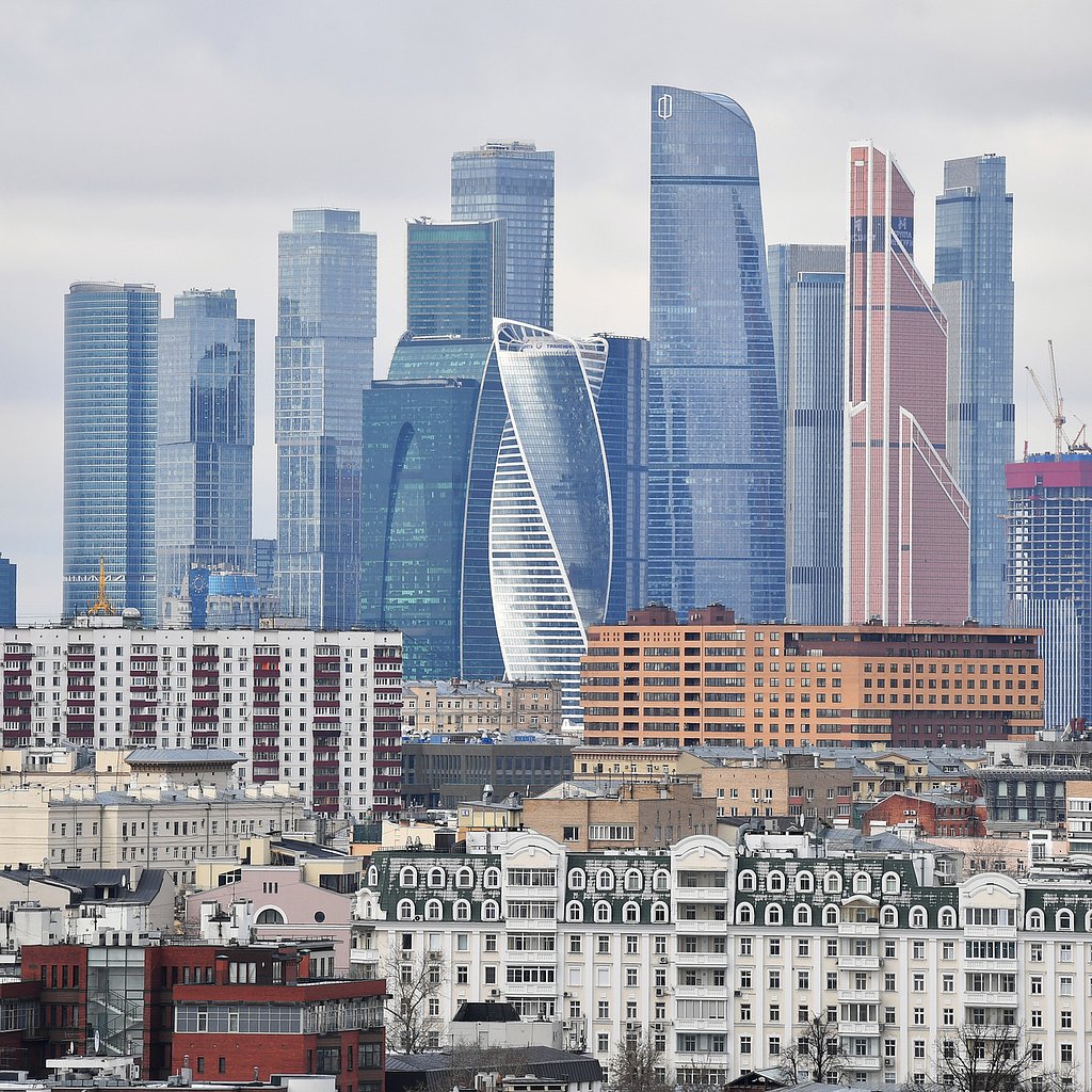 пресненский район в москве