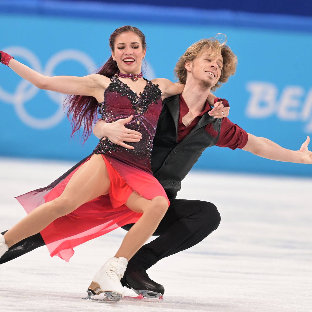 Диана Дэвис и Глеб Смолкин олимпиада 2022 Пекин