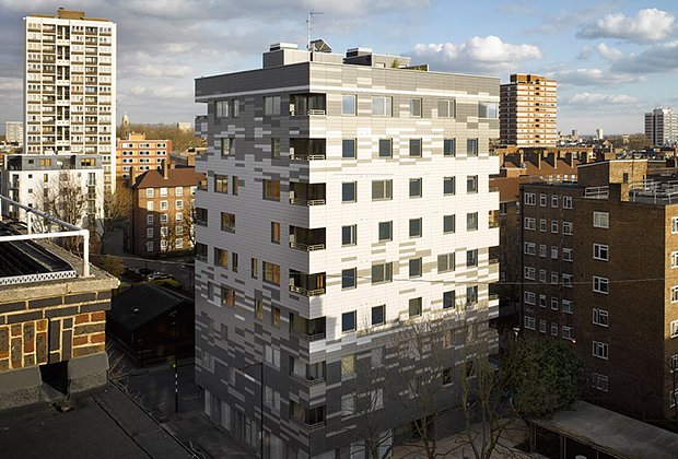 Первая деревянная высотка в мире — 30-этажный Stadthaus в Лондоне
