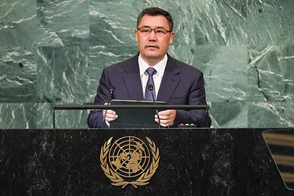 Президент Киргизии обсудил с генсеком ООН конфликт на границе с Таджикистаном
