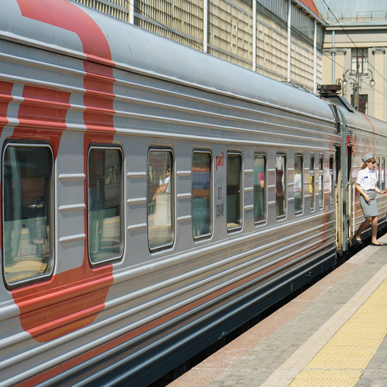 поезд 055е екатеринбург москва