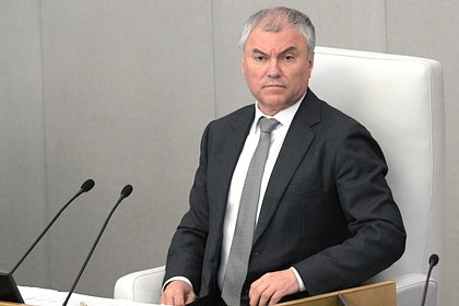 Володин предложил обсудить мобилизацию депутатов Госдумы