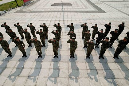 Китай призвал армию готовиться к войне