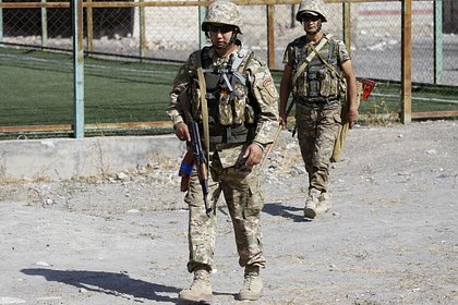 Киргизия сообщила о стрельбе на границе с Таджикистаном