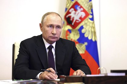 Евросоюз пообещал ответить на шаги России после заявления Путина