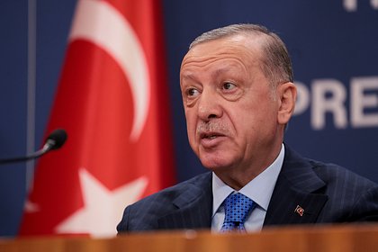 Президент Турции призвал Запад «говорить» с Путиным