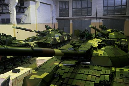 В США рассказали об иссякших запасах Т-72 в странах НАТО