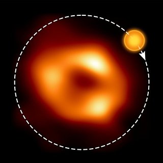 Около черной дыры в центре Млечного Пути обнаружили горячий пузырь