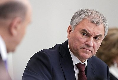 Володин пообещал поддержать жителей ДНР, ЛНР в решении войти в состав России
