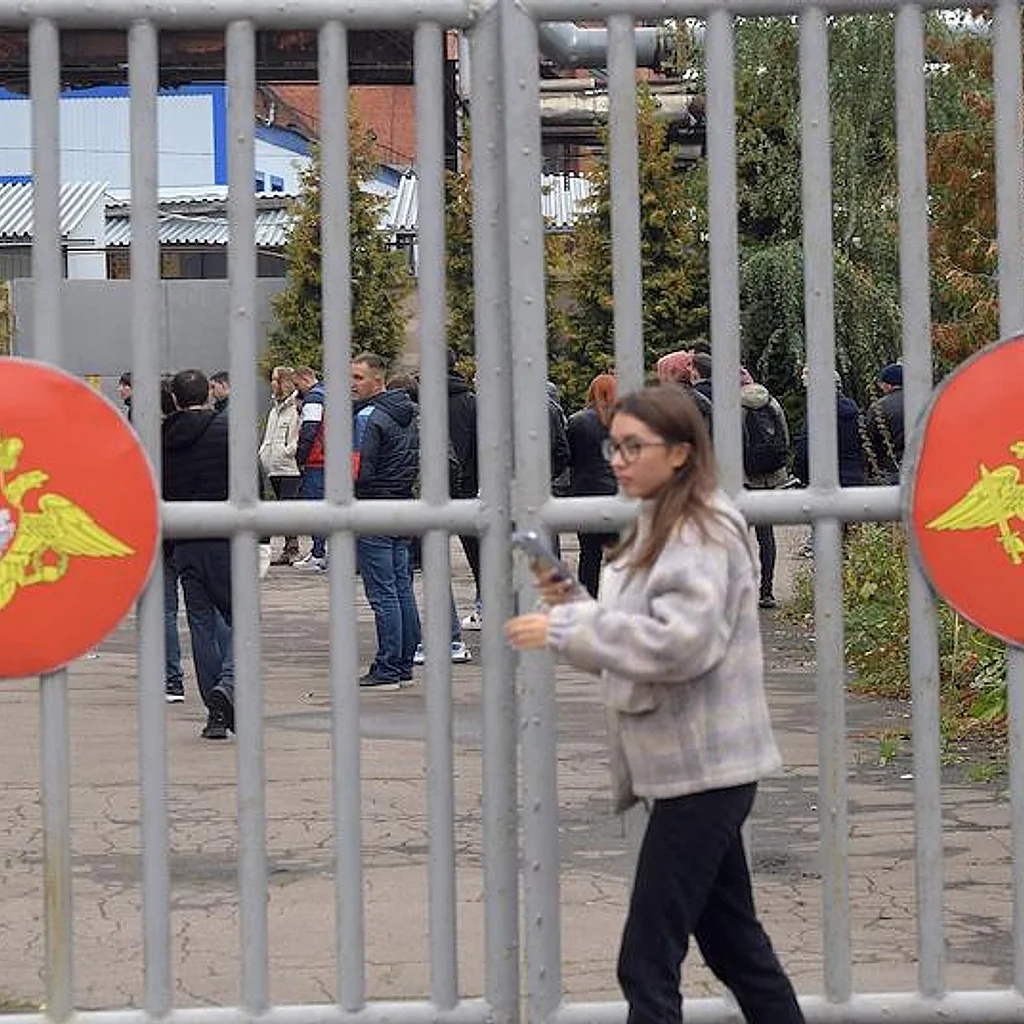 Rusiya bölgəsində onlar qismən uyğun səfərbərliyə məruz qaldıqlarını açıqladılar Rusiya bölgəsində onlar qismən uyğun səfərbərliyə məruz qaldıqlarını açıqladılar