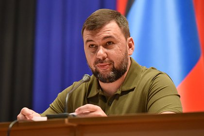 Глава ДНР проголосовал на референдуме
