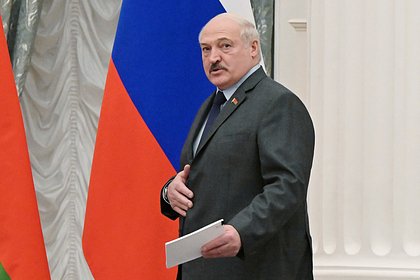 Лукашенко заявил о грандиозном шухере в Польше
