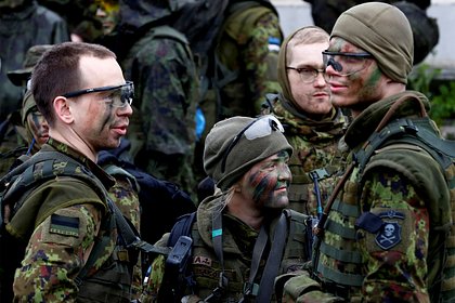 Эстония решила увеличить ежегодный призыв в армию