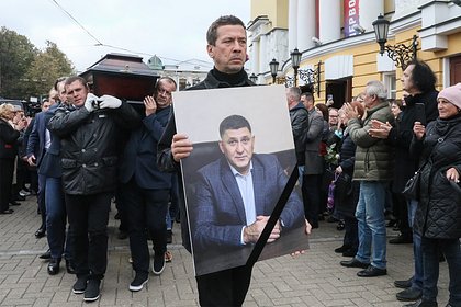 Погибшего в ДТП Сергея Пускепалиса похоронили в Железноводске