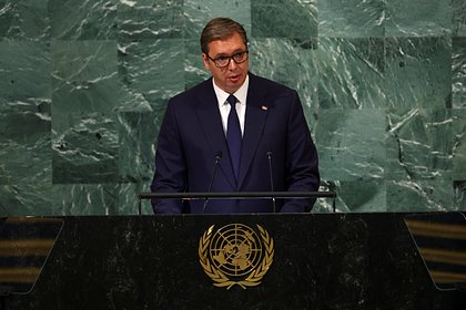 Сербия обещала выступить против исключения России из Совбеза ООН