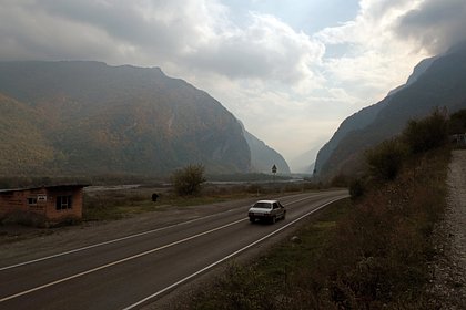В Северной Осетии рассказали о работе КПП на границе с Грузией