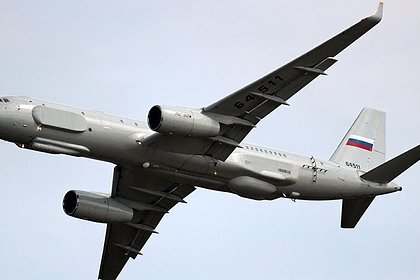 Россия применила самолет Ту-214Р для раскрытия военных объектов Украины