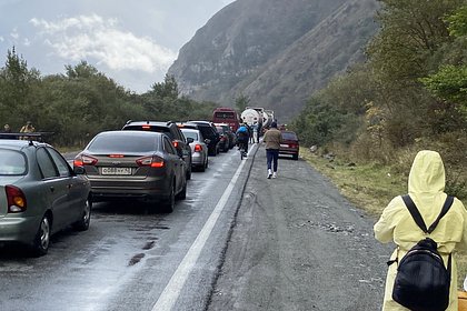 Северная Осетия призвала воздержаться от поездок через КПП на границе с Грузией
