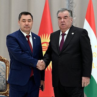 Киргизия и Таджикистан подписали мирный договор: Средняя Азия: Бывший СССР:  Lenta.ru
