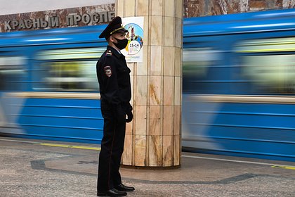 Сообщение о задержании в метро бежавшего от повестки оказалось недостоверным