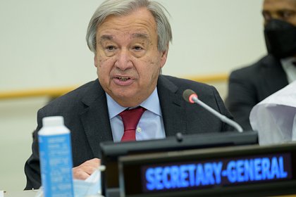 Глава ООН призвал страны мира «сделать шаг назад» в ядерной риторике