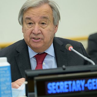 Глава ООН призвал страны мира «сделать шаг назад» в ядерной риторике