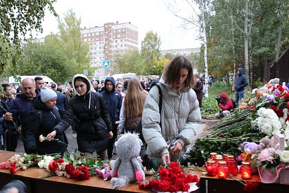 Выросло количество погибших из-за стрельбы в российской школе
