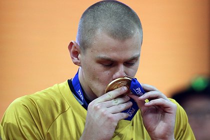 Российский волейболист-чемпион получил повестку