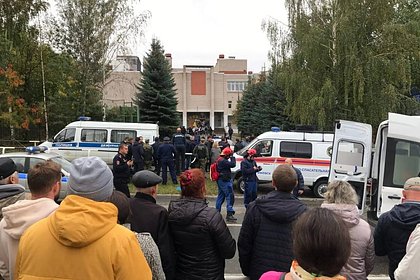 Минздрав оценил действия врачей при спасении детей после стрельбы в Ижевске