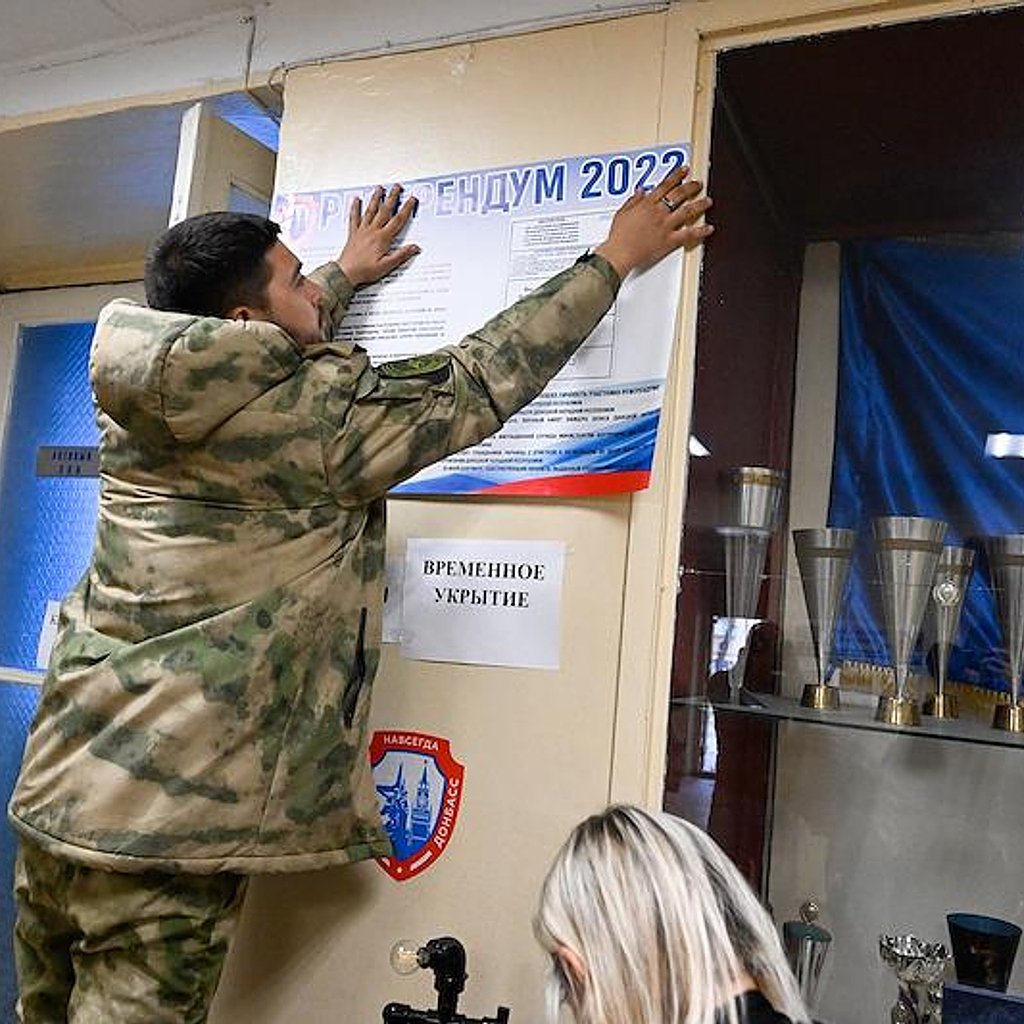 Выборы в днр лнр