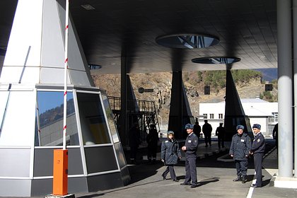 В Северной Осетии объяснили появление пункта мобилизации на КПП «Верхний Ларс»