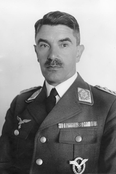 Командующий группой армий «Е» генерал Александер Лер 