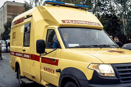 Пострадавших после стрельбы в ижевской школе распределят по больницам в Москве