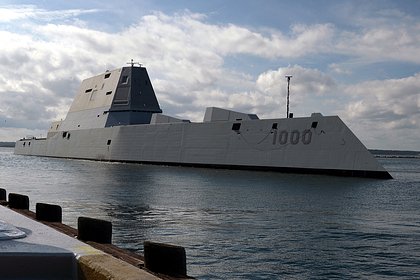 Командование ВМС США объяснило букву Z на пришедшем в Японию эсминце