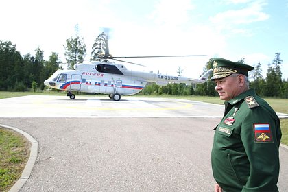 Шойгу лично проверил подготовку мобилизованных россиян на военных полигонах