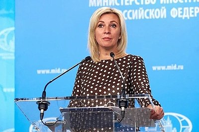 Захарова отреагировала на заявление польского депутата по «Северному потоку»